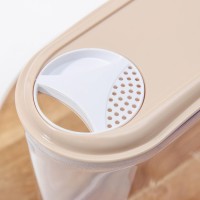 Ёмкость для сыпучих продуктов, 1 л с дозатором, цвет МИКС