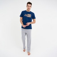 Пижама мужская KAFTAN «Лучший муж», размер 54