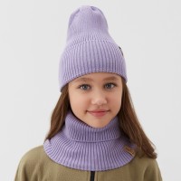 Снуд детский MINAKU, размер 42-50, лавандовый