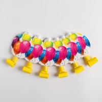 Язычки-гудки «Кристальные шары», набор 6 шт.