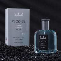 Туалетная вода мужская Vicont Silver&amp;Chrome, 100 мл