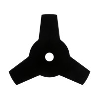 Нож для триммера ТУНДРА, трехлучевой, 255×25.4×1.4 мм