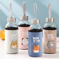 Бутылка в чехле Action, 300 мл, рисунок МИКС