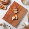 Доска разделочная Mаgistrо, цельный массив бука, 40×30×3 см