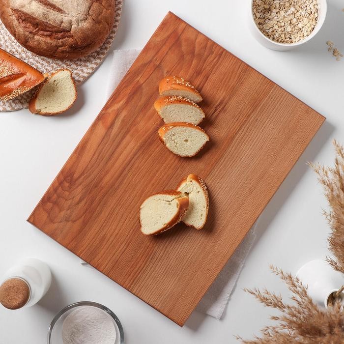 Доска разделочная Mаgistrо, цельный массив бука, 40×30×3 см