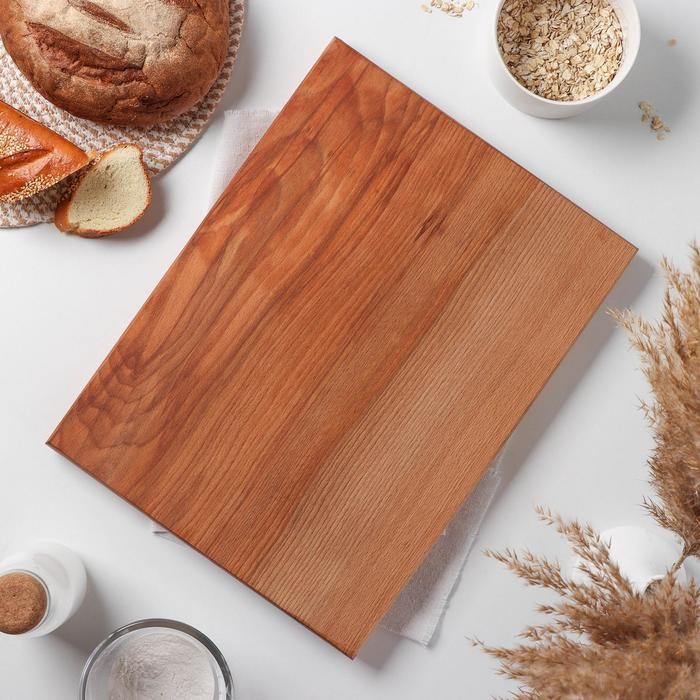 Доска разделочная Mаgistrо, цельный массив бука, 40×30×3 см