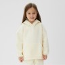 Костюм детский с начёсом (толстовка, брюки) KAFTAN р.30 (98-104), молочный