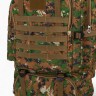 Рюкзак тактический туристический Adventure, 70 л, с карманами, расцветка пиксели, зелёный