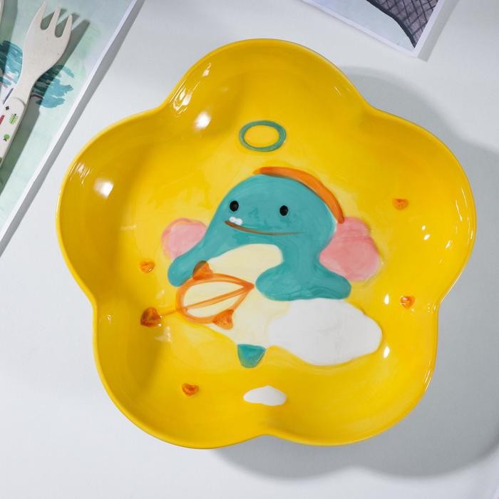 Блюдо «Купидон Дино», d=22 см