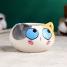 Горшок "Котенок" 9х6см, МИКС Горшок "Котенок" 9х6см, МИКС