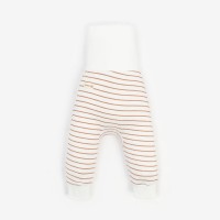 Ползунки - штанишки «Крошка Я» BASIC LINE, рост 62-68 см, полоска бежевая