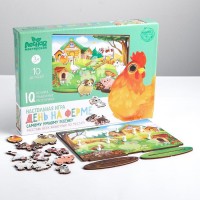 Игрушка с крючками «День на ферме»