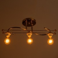 Люстра "Дэйл" бп 3х40Вт Е27 Золото МОДЕЛЬ: 2612372