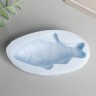 Молд силикон "Рыбка" 10х4,5 см МИКС