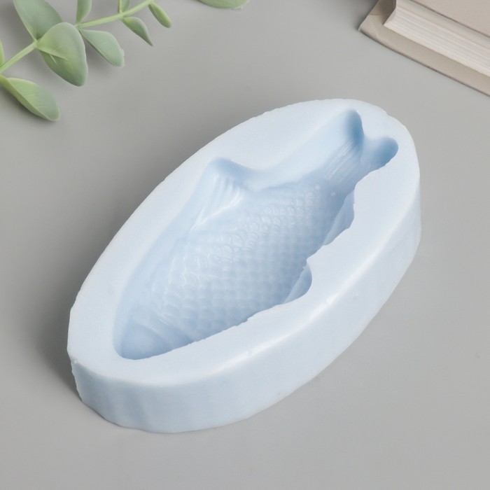 Молд силикон "Рыбка" 10х4,5 см МИКС