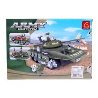 Конструктор «Танк», 213 деталей