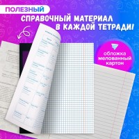 Набор предметных тетрадей 48 листов, Calligrata TOP «Аниме», 10 предметов