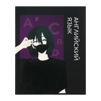 Набор предметных тетрадей 48 листов, Calligrata TOP «Аниме», 10 предметов