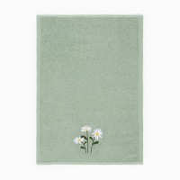 Полотенце махровое Этель "Ромашки" 35х50+-5 см, 100% хлопок, 350 г/м2