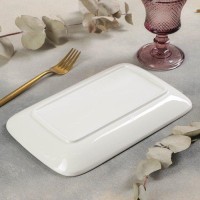 Блюдо прямоугольное White Label, 24,5×15,5 см