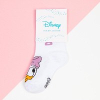 Носки для девочки «Дейзи», DISNEY, 18-20 см, цвет белый