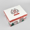 Коробка подарочная новогодняя складная Sweet home, 31.2×25.6×16.1 см, Новый год
