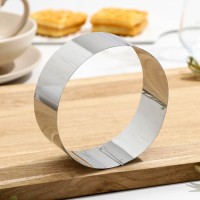 Форма для выкладки и выпечки, 20×5 см