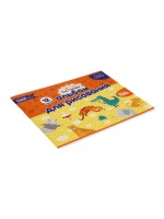 Альбом для рисования Calligrata А4, 12 листов на скрепке, обложка мелованный картон, внутренний блок офсет 100 г/м²