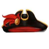 Головной убор «Пиратская шляпа», 350 гр/кв.м