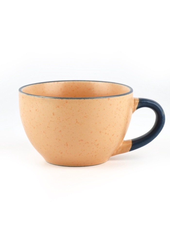 Кружка чайная керамическая «Цвети от счастья», 220 мл