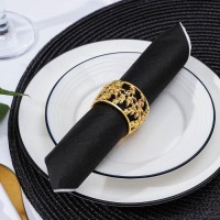 Кольцо для салфетки Noble, 4,5×4,5×3 см, цвет золотой