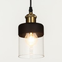 Светильник 2257/1 E27 40Вт бронза 14,5х14,5х17-117 см