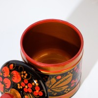 Кадочка, средняя, 9×14 см, хохлома