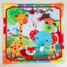 Развивающий коврик с дугами «Слоник и друзья», 5 элем. с музыкой