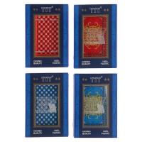Карты игральные "777" 54 шт, пластик 30 мкрн, микс,