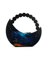 Коробка подарочная, «Рамадан», тиснение, 23×21×5 см