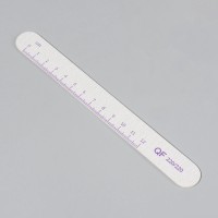 Набор пилок для ногтей, на деревянной основе, прямые, набор 20 шт., 220 грит, 18 см