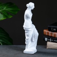 Фигура "Венера" белая, 29х13см