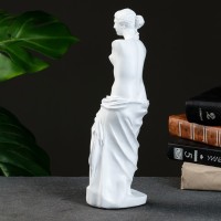 Фигура "Венера" белая, 29х13см