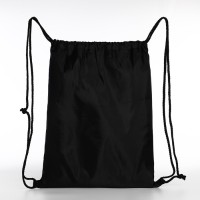 Мешок для обуви на шнурке, цвет зелёный