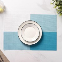 Набор салфеток сервировочных на стол Доляна «Настроение», 4 шт, 45×30 см, цвет зелёный