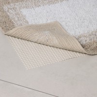 Подложка под ковёр противоскользящая Доляна, 45×90 см, бежевая