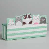 Коробочка для макарун «Сюрприз», 18 х 5,5 х 5,5 см