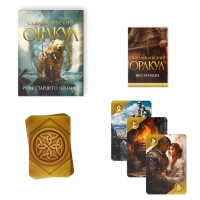 Оракул Скандинавский на Хэллоуин «Руны Старшего Футарка», 25 карт (6х9 см), 16+