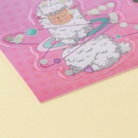 Наклейка-шейкер "Поверь в мечту", 14 × 21 см