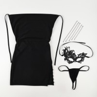 Карнавальный набор My Secret (платье+ маска)