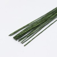 Проволока для творчества "Зелёная" (набор 20 шт) 0,37 мм, 36 см