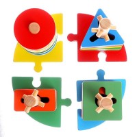 Пирамидка логическая «Пазл»