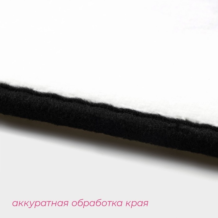 Коврики для ванны и туалета Доляна «Мрамор», 3 шт., 50×80, 45×50, 38×43 см, серые