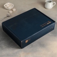 Набор кофейный «Мейси», 12 предметов: 6 чашек 100 мл, 6 блюдец 11 см, цвет белый